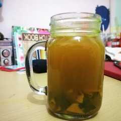 Kunyit Asam untuk Nyeri Haid রেসিপির প্রধান ছবি