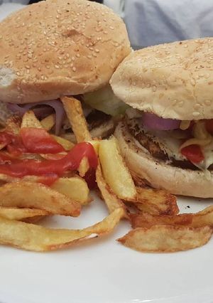 Φωτογραφία της συνταγής Σπιτικό Μπέργκερ🍔