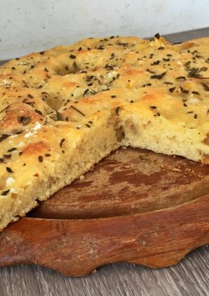 Una foto de Focaccia