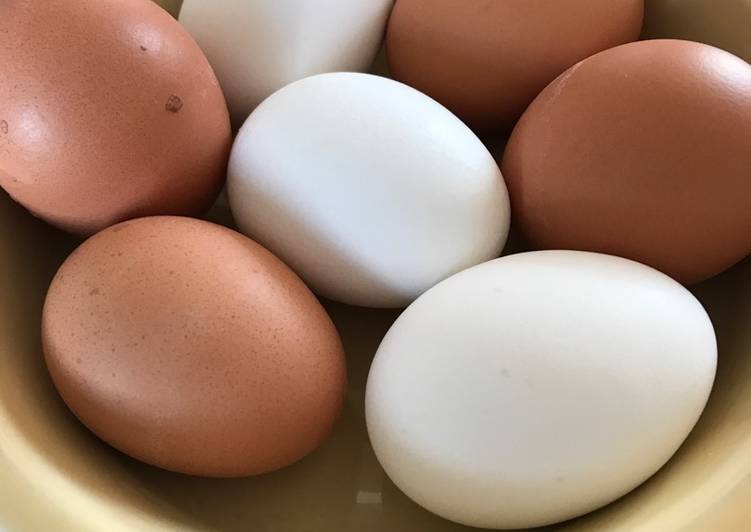 Steps to Prepare Quick Idiot resistant hard boiled eggs