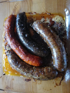 Sült hurka, kolbász recept fotója