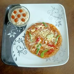 A picture of Pizza Uttapam.