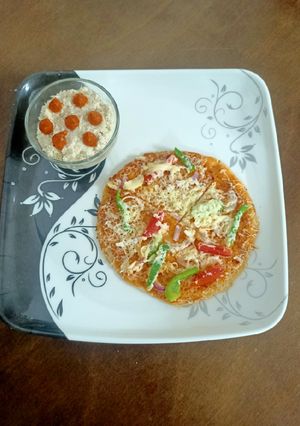 A picture of Pizza Uttapam.
