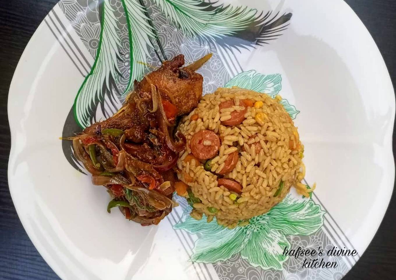 Brown rice