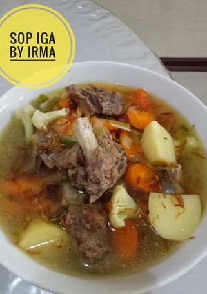 Foto resep Sop iga