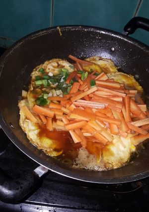 Foto resep Telur Saus Kecap