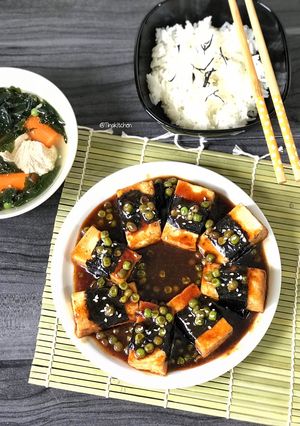 Foto resep Tahu Gulung Nori Masak Saus