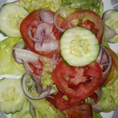 Green salad #author marathon A picture of Green salad #author marathon.