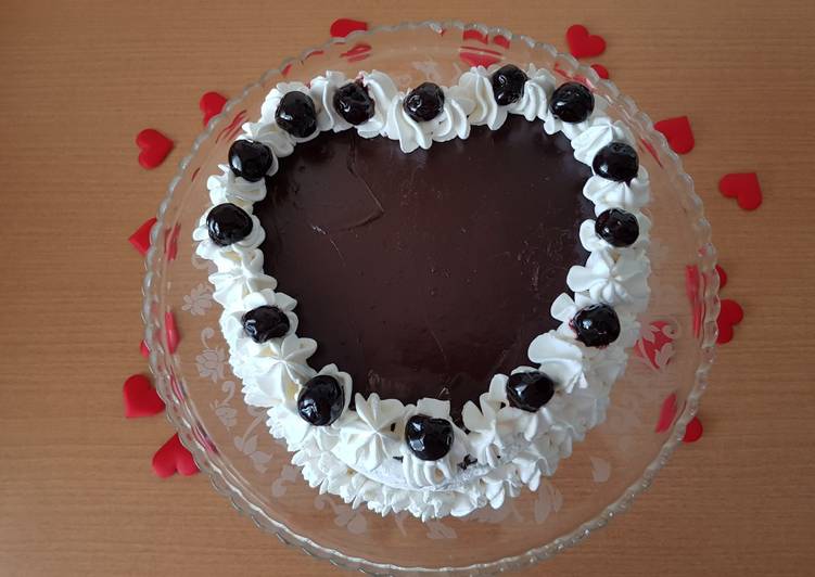 TORTA FORESTA NERA a modo mio ❤
