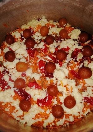 A picture of Degi zarda.
