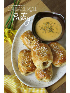 Foto resep Sausage Roll Pastry
