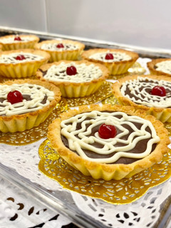 Una foto de Delicias de chocolate, sin azúcar, sin harina de trigo