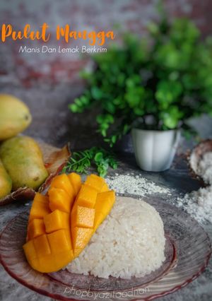 Gambar Pulut Mangga