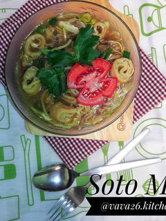 Foto resep Soto Mie Bogor