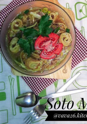 Foto resep Soto Mie Bogor