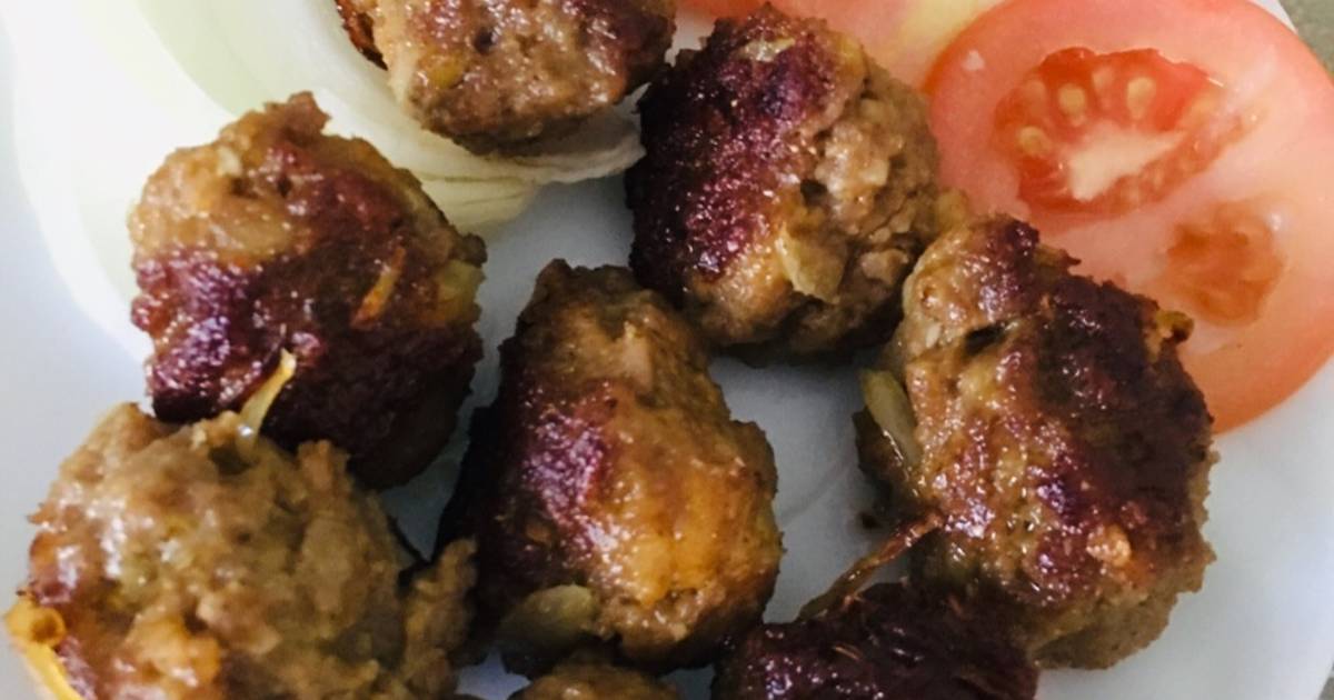 Mini meat balls Recipe by F.B Cookpad
