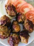 Mini meat balls