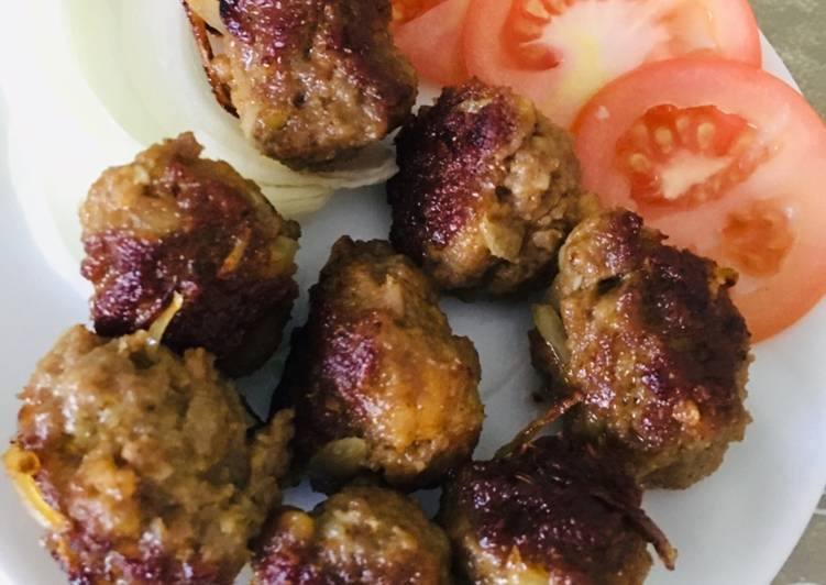 Recipe of Award-winning Mini meat balls