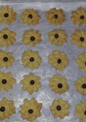 Foto resep Kue semprit no mixer anti gagal❤😘