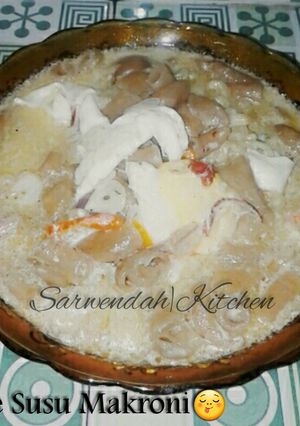 Foto resep Mie Susu Makroni