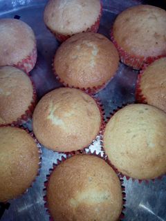 Cupcakes ainihin hoton girkin