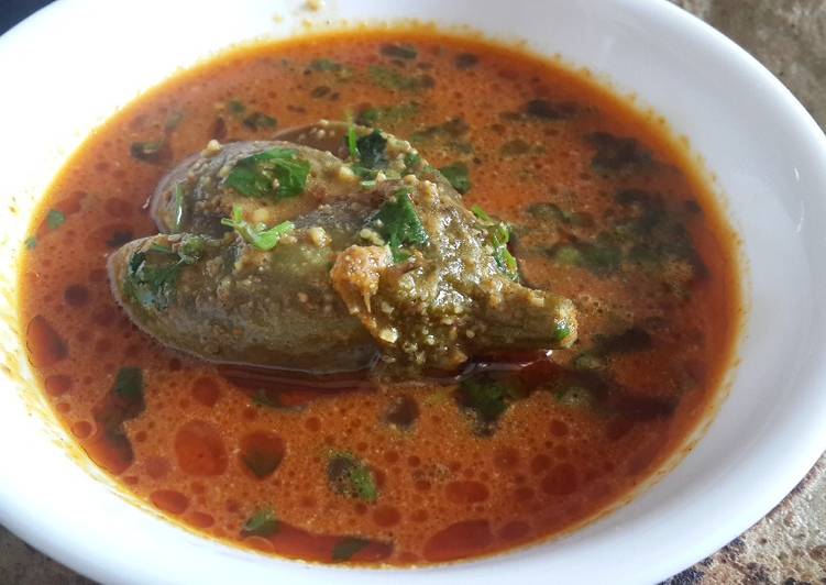 Step-by-Step Guide to Make Award-winning Bharli Vangi