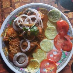 A picture of Prawn masala.