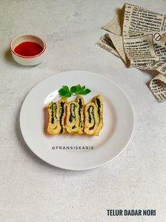 Foto resep Telur Dadar Nori