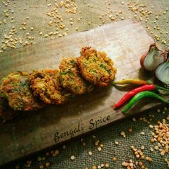 A picture of Crispy Chickpeas Falafel.