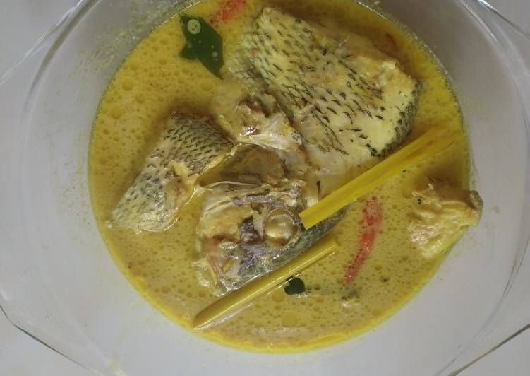 Cara buat Gulai ikan kakap yang nikmat Untuk Jualan