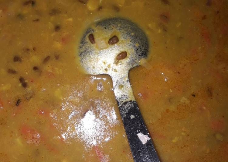 Maa chole ki masala dal