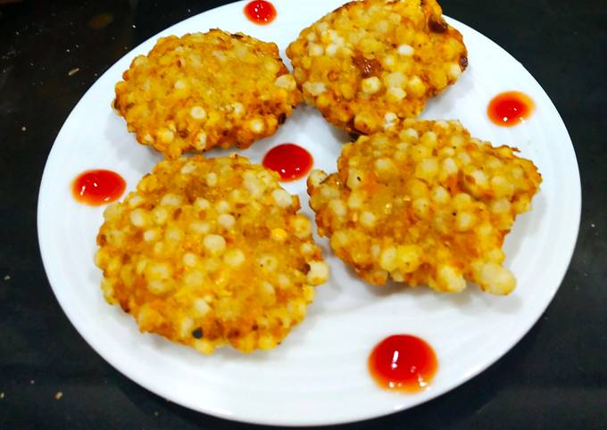 Easiest Way to Prepare Ultimate Sabudana Vada