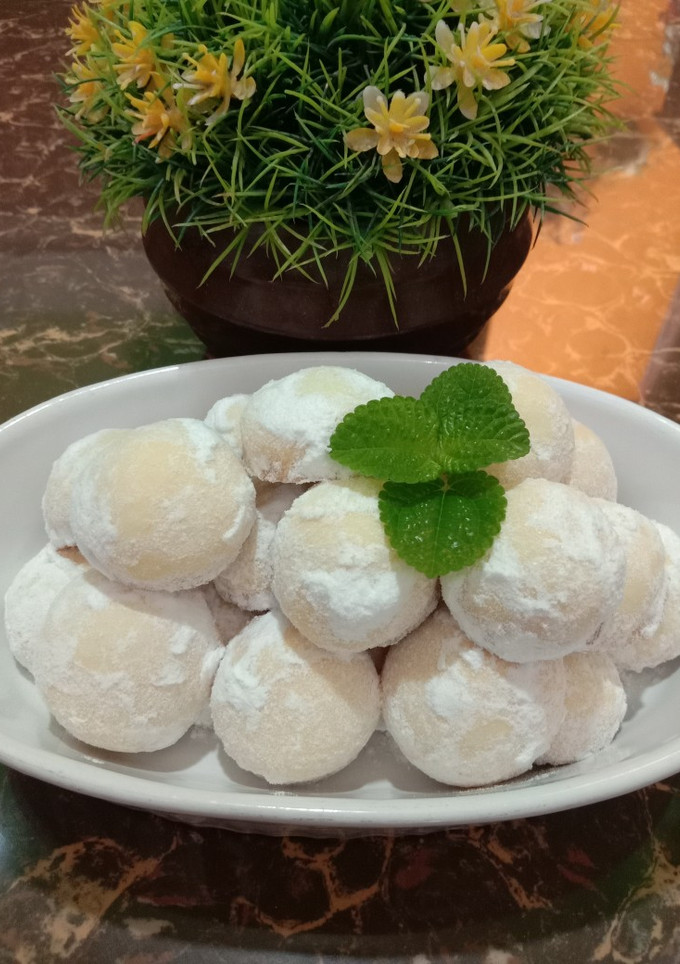 Foto resep Double Milky Cookies