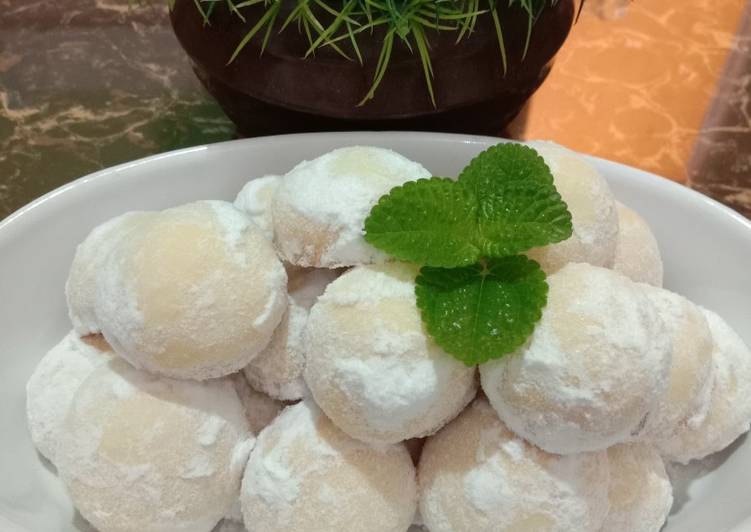 Resep Double Milky Cookies, Lezat