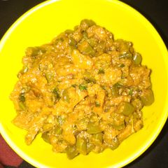 A picture of Veggie Makhni.