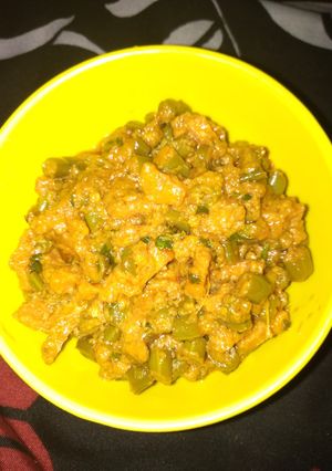 A picture of Veggie Makhni.