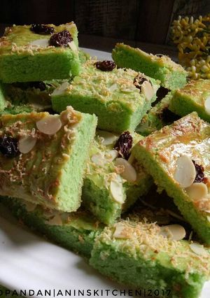 Foto resep Lekker Holland Pandan
