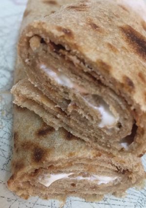صورة لوصفة خبز الصاج