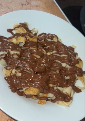 صورة لوصفة كريب فوتوشيني🥰