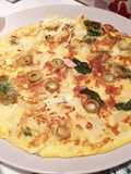 Veg. Mexican Omelet (Less Oil More Healthy)