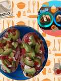 Tortas de jamón doraditas 🍽️🥑🧄🥬🍅