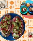 Tortas de jamón doraditas 🍽️🥑🧄🥬🍅