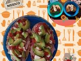Tortas de jamón doraditas 🍽️🥑🧄🥬🍅