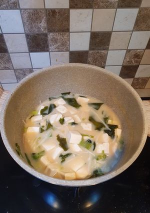 Foto resep Miso soup