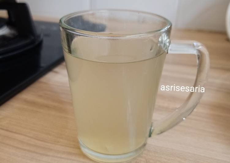Bagaimana Menyiapkan Minuman Sehat -Jahe Merah Lemon Madu- Anti Gagal