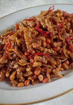 Foto resep Sambal Goreng Kering Tempe