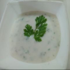 Onion Raita A picture of Onion Raita.