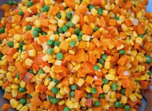 Foto resep Ca Jagung Wortel Kacang Polong