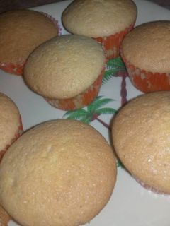 Cupcake ainihin hoton girkin