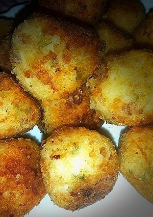 Une photo de Croquettes de riz